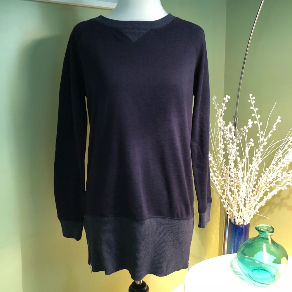 NWT Gap tunic sweatshirt size SM